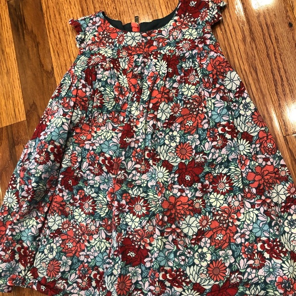 Tea 12-18 month floral dress - Picture 3 of 3